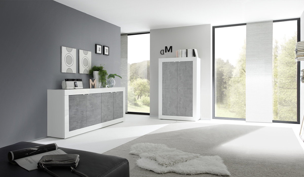 Basic Komoda 4-drzwiowa